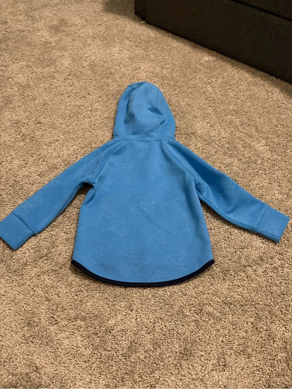 Paw Patrol 3-Piece Toddler Outfit - Blue Hoodie, Gray Tee, Navy Pants